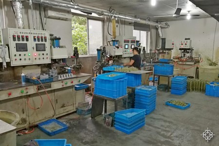 wax injection production line